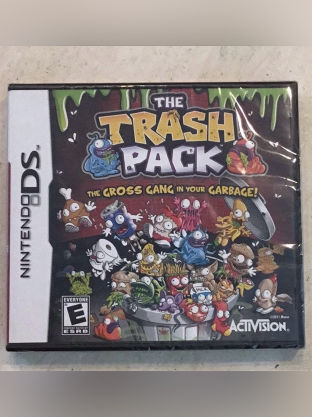 The Trash Pack Nintendo DS Game The Gross Gang In Your Garbage New